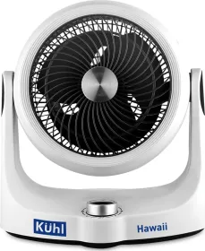 Kuhl Hawaii 165 mm 3 Blade Table Fan