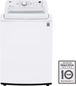 LG WT7000CW 4.5 cu ft Fully Automatic Top Load Washer only