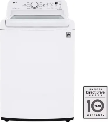LG WT7000CW 4.5 cu ft Fully Automatic Top Load Washer only