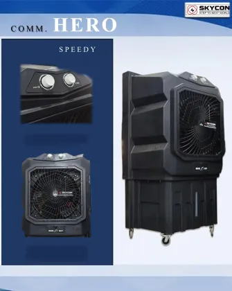 Skycon Commercial Hero 150L Air Cooler (22" Blade)