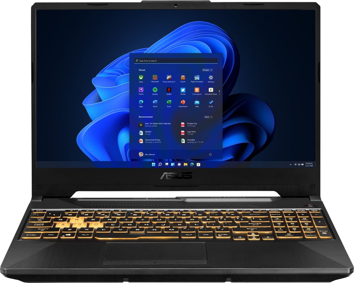 Asus TUF Gaming A15 FA506IHRZ-HN112W Laptop (AMD Ryzen 5 4600H/ 8GB ...