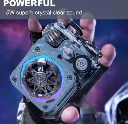 Muzen Cyber Cube Pro 5W Bluetooth Speaker