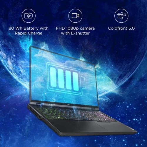 Lenovo Legion Pro 5 2023 82WM0073IN Gaming Laptop ( AMD Ryzen 7 7745HX/ 32GB/ 1TB SSD/ Win11 Home/ 8GB Graph)