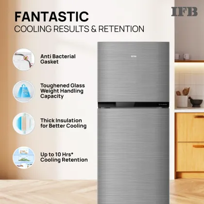 IFB IFBFF-3832DBSET 331 L 2 Star Double Door Refrigerator