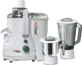 Khaitan Avaante Robomax Plus 1000W Juicer Mixer Grinder (3 Jars)
