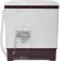 Midea MWMSA065PPG 6.5 Kg Semi Automatic Washing Machine