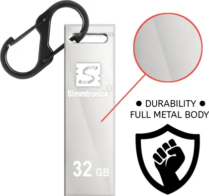 Simmtronics Ultra Speed 32GB USB 2.0 Flash Drive - image 4