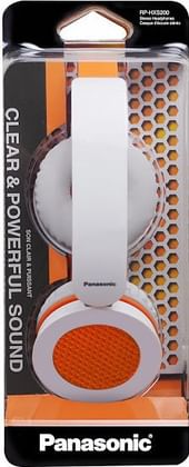 Panasonic RP-HXS 200 Wired Headphones (Over the Head)