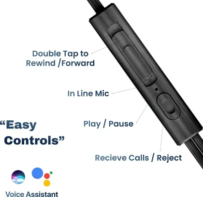 EVM HF-01 Type-C Wired Earphones
