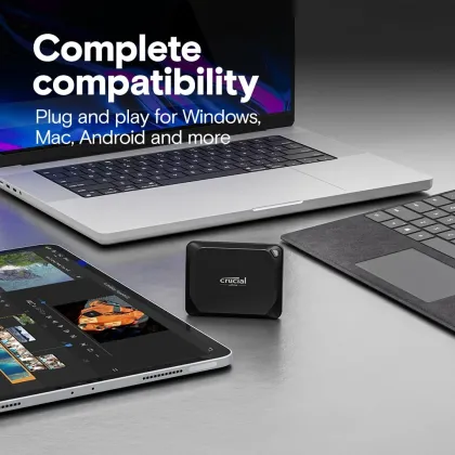 Crucial X10 Pro 2TB External Solid State Drive - image 6