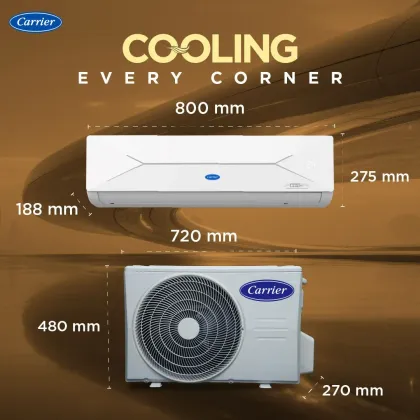 Carrier CAI12EE3R36W0 1 Ton 3 Star 2026 Inverter Split AC