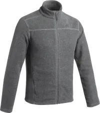 QUECHUA Men's Fleece MH120 - Mottled Grey