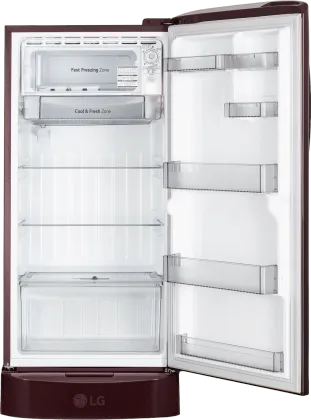LG GLD2256ZAWS 210 L 5 Star Single Door Refrigerator