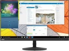 Lenovo ThinkVision S27q-10 27-inch Quad HD Monitor