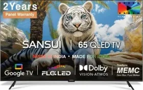 Sansui JSW65UG23Q 65 inch Ultra HD 4K Smart QLED TV