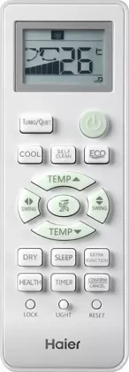 Haier HSU13K-PYFR3BN-INV 1 Ton 3 Star 2025 Inverter Split AC