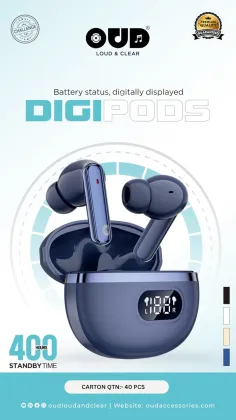 OUD DigiPods True Wireless Earbuds