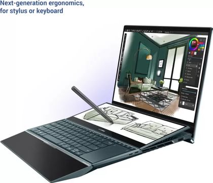 Asus ZenBook Pro Duo UX582LR-H701TS Gaming Laptop (10th Gen Core i7/ 32GB/ 1TB SSD/ Win10 Home/ 8GB Graph)