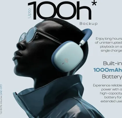 Zebronics Zeb Silencio 200T Wireless Headphones