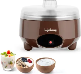 Lifelong LLECM09 1L Yogurt Maker
