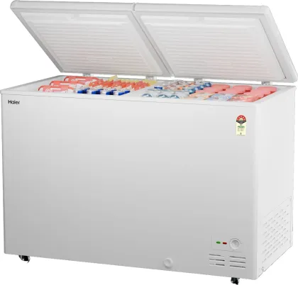 Haier HFC-355DPW5 324 L Double Door Deep Freezer
