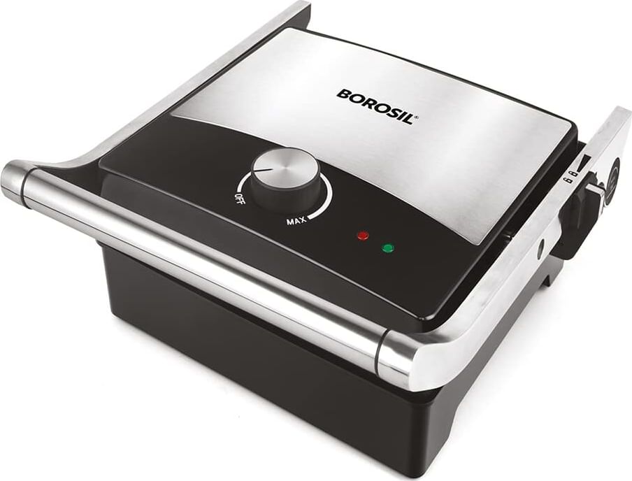 Borosil Meta Prime Grill Sandwich Maker, Power: 700W