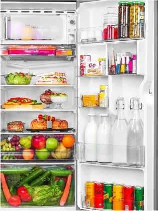 Haier HRD-2115PFGG-N 190 L 5 Star Single Door Refrigerator