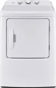 Midea MLTE37N1BWW 6.7 cu ft Fully Automatic Front Load Dryer