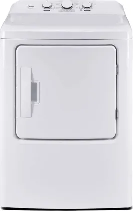 Midea MLTE37N1BWW 6.7 cu ft Fully Automatic Front Load Dryer
