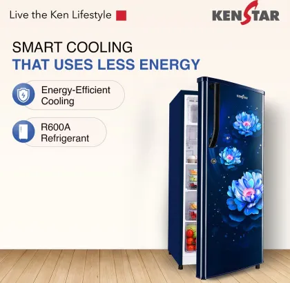Kenstar 182BD1KS26F0.BB 182 L 1 Star Single Door Refrigerator