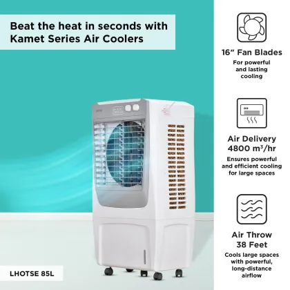 Black & Decker Lhotse 85 L Desert Air Cooler