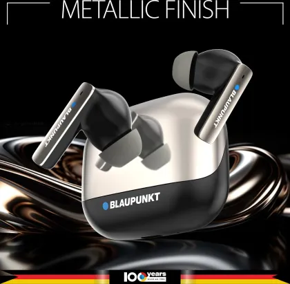 Blaupunkt BTW100 Khrome Plus True Wireless Earbuds