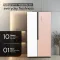 Godrej RS EONVELVET 646C RIT OP RS 600 L Side by Side Door Refrigerator