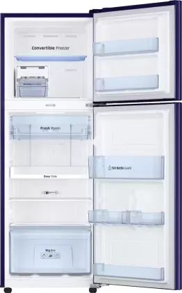 Samsung RT28M3954U3 253L 4 Star Double Door Refrigerator