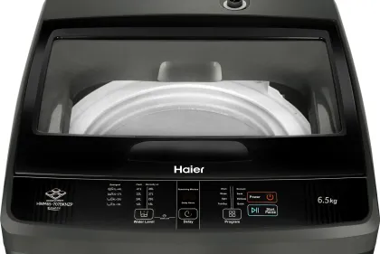 Haier HWM70-708BKNZP 7 Kg Fully Automatic Top Load Washing Machine