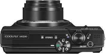 Nikon Coolpix S8200 Point & Shoot