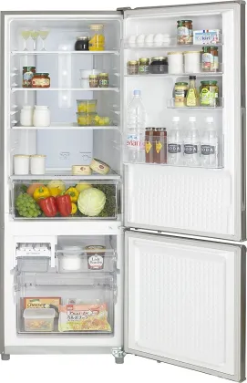 Panasonic NR-BR307VSX1 296 L 2 Star Double Door Refrigerator