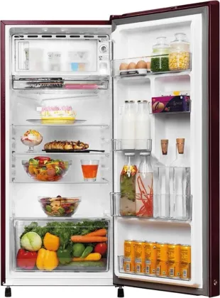 Haier HRD-2113CRB-N 190 L 3 Star Single Door Refrigerator