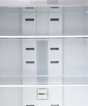Whirlpool IFPRO INV CNV 355GD Jade Marble-Y 308 L 2 Star Double Door Refrigerator