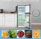 Midea MERM45S3AST 4.5 Cu Ft Double Door Refrigerator