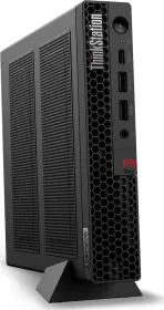Lenovo ThinkStation P3 Tiny 30H0003YUS Workstation Mini PC (13th Gen Core i9/ 64GB/ 2TB SSD/ Win 11/ 4GB T400)