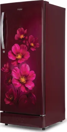 Haier HRD-2355PRXA-P 215 L 5 Star Single Door Refrigerator