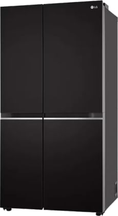 LG GL-B257EES3 650 L 3 Star Side By Side Refrigerator