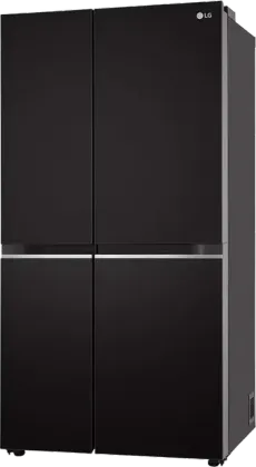 LG GL-B257EES3 650 L 3 Star Side By Side Refrigerator