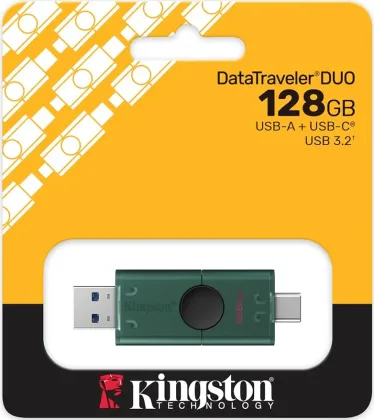 Kingston DataTraveler Duo 128GB USB 3.2 Gen 1 Flash Drive - image 5