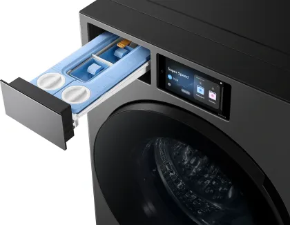 Samsung WF90F53ADS 5.3 cu ft Fully Automatic Front Load Washing Machine
