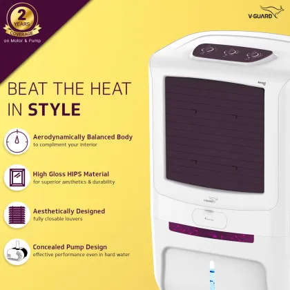 V-Guard Arizod F85 85 L Desert Air Cooler