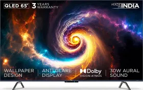 Acer W Series AR65AR2851QD 65 inch Ultra HD 4K Smart QLED TV