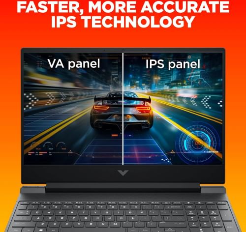 HP Victus 15-fa1332tx Gaming Laptop (13th Gen Core i7/ 16GB/ 1TB SSD/ Win11 Home/ RTX 4050)