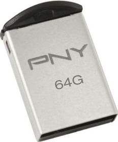 PNY Micro M2 Attache with OTG Adapter 64GB Pen Drive
